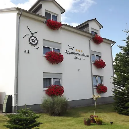 Appartementhaus Anne Апартаменты *